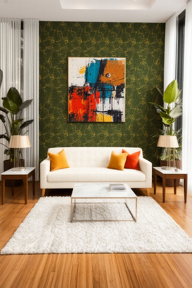 bold accent wall transformation