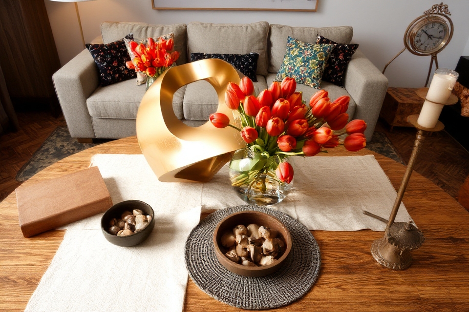 bold centerpieces elevate spaces