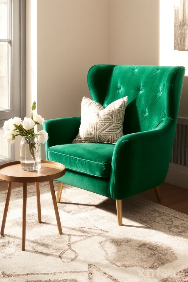 bold chairs stylish accents