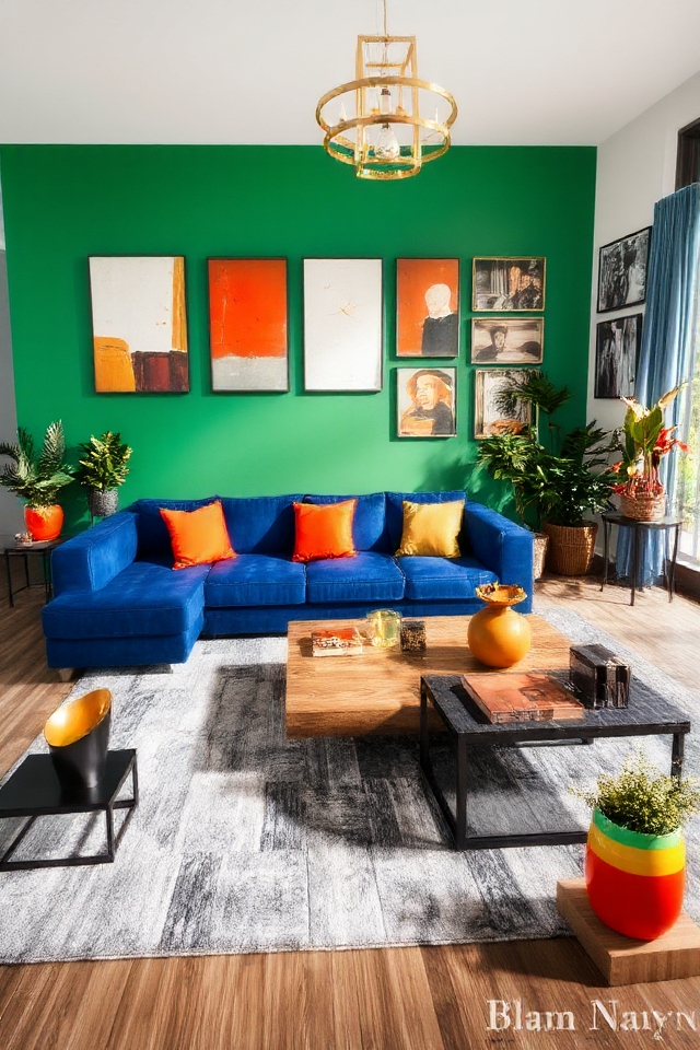 bold colors transform spaces