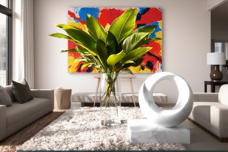 bold decor enhances aesthetics