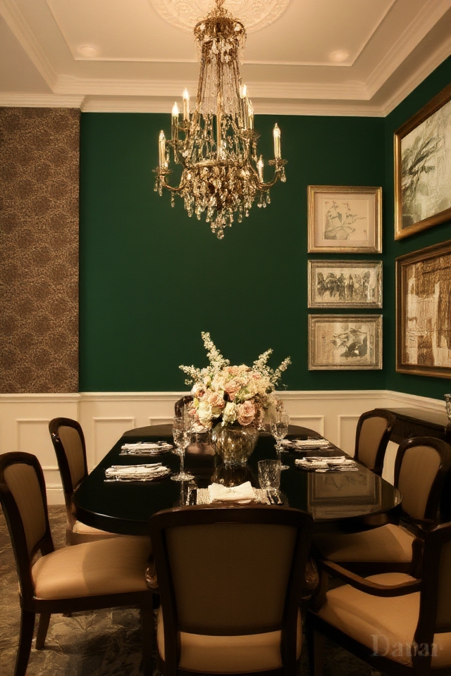 bold feature wall design
