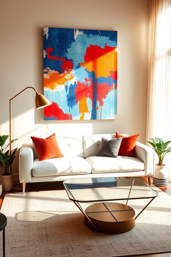 bold focal point creation