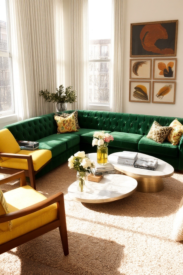 bold focal point furniture