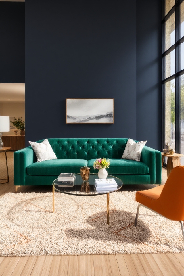 bold furniture enhances personality