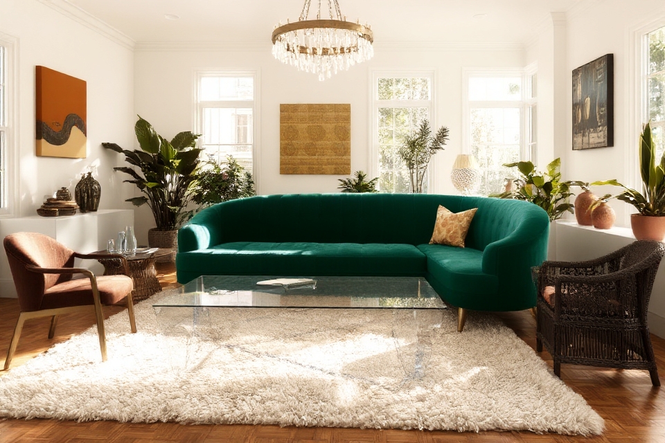 bold furniture for unique decor