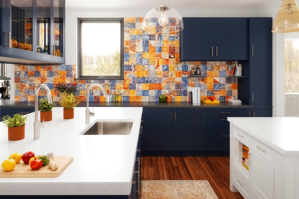 bold kitchen backsplash ideas