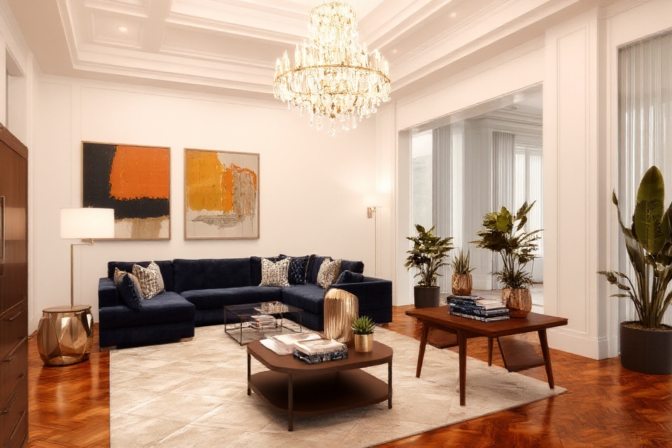 bold lighting transforms interiors