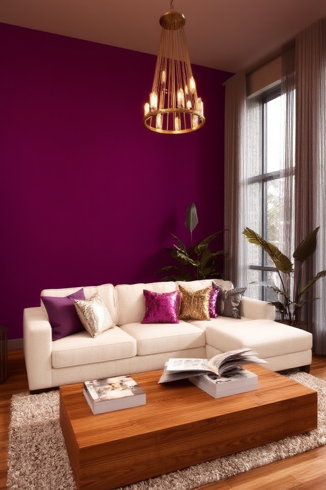 bold luxurious regal statement