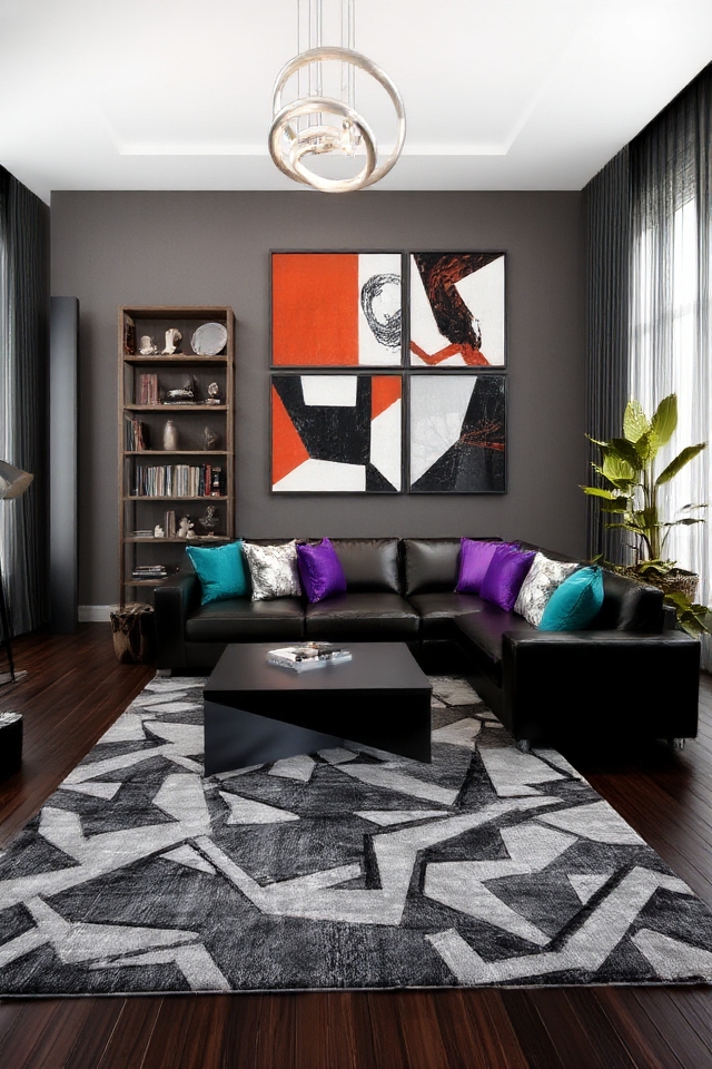bold sophistication with depth