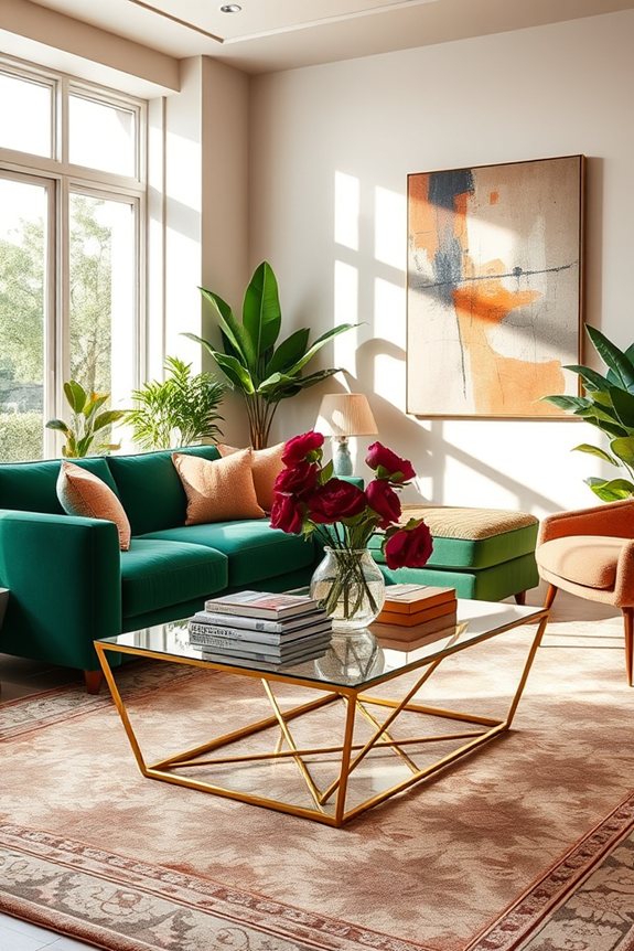 bold statement furniture choices