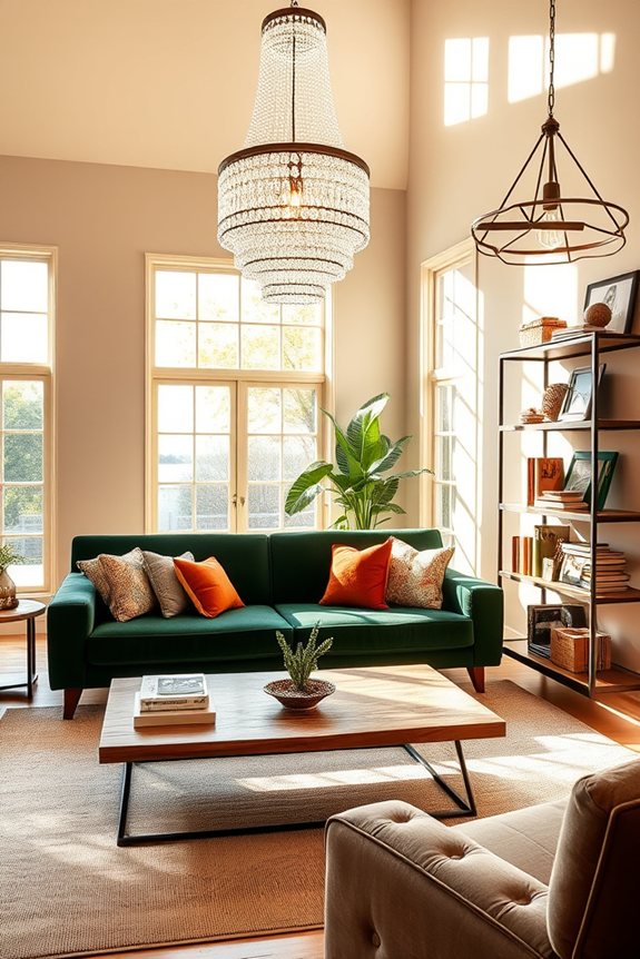 bold statement lighting designs