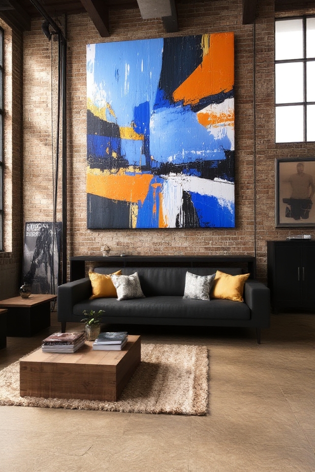 bold striking wall decor