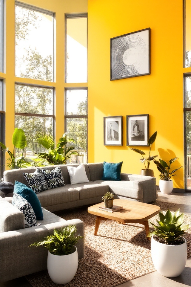 bold warm interior choice