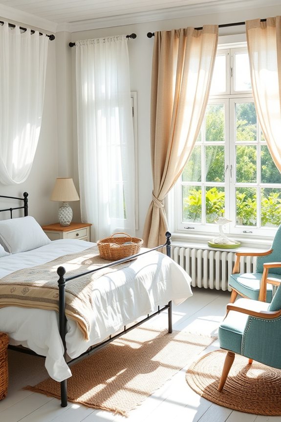 breezy coastal window treatments