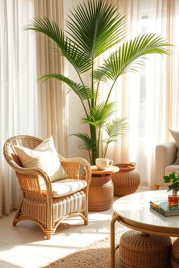 breezy summer vibe accents