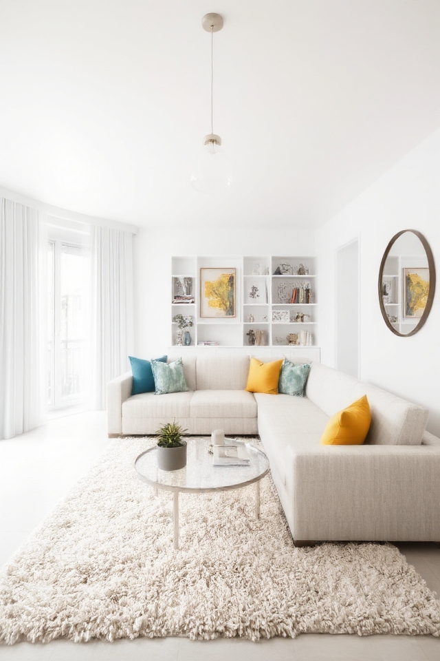 bright airy basement transformation