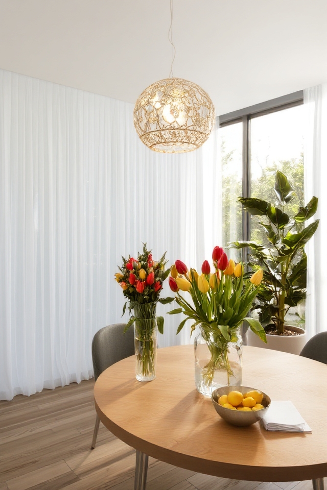 bright airy lighting updates