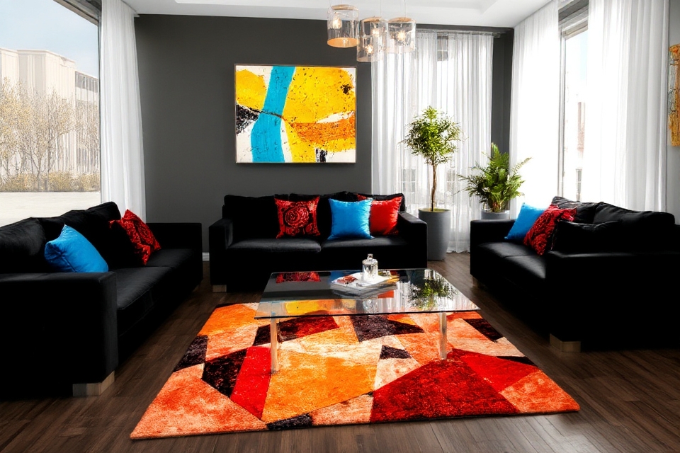 bright colors enhance elegance