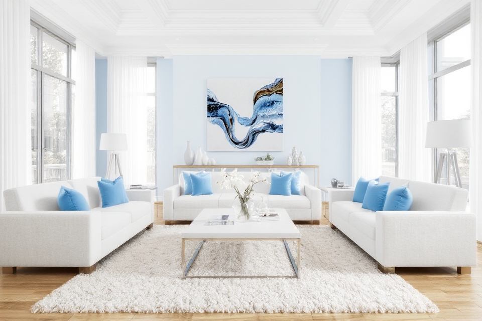 bright white accents uplift