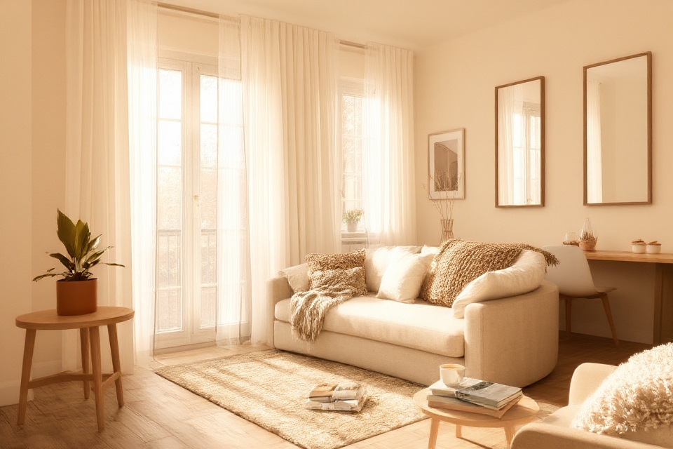 brighten your cozy apartment