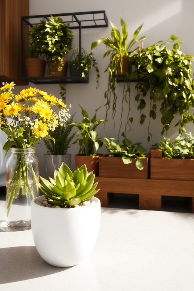 bring nature indoors decor