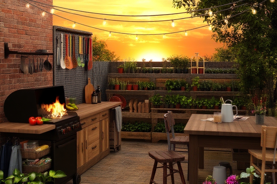 budget friendly outdoor kitchen projects