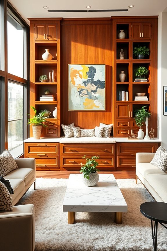 built in luxury storage solutions