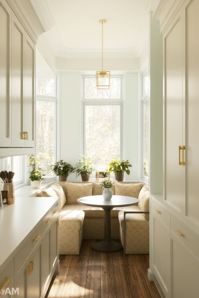 calm and rejuvenating hues