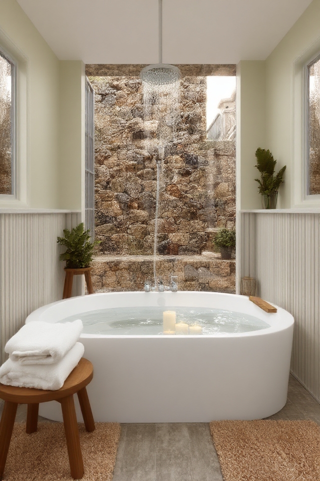 calming colors and comfort