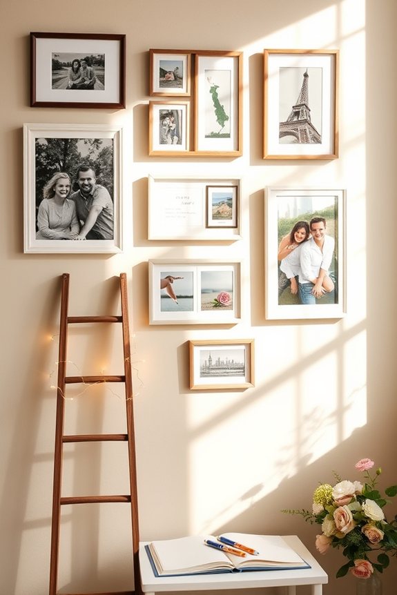 celebrating love through memories