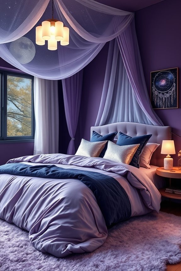 celestial tranquil ethereal ambiance