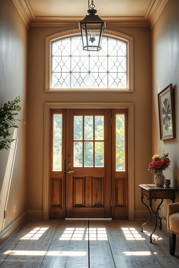charming architectural character accents