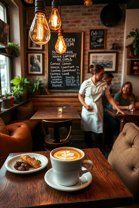 charming artisanal dining experience