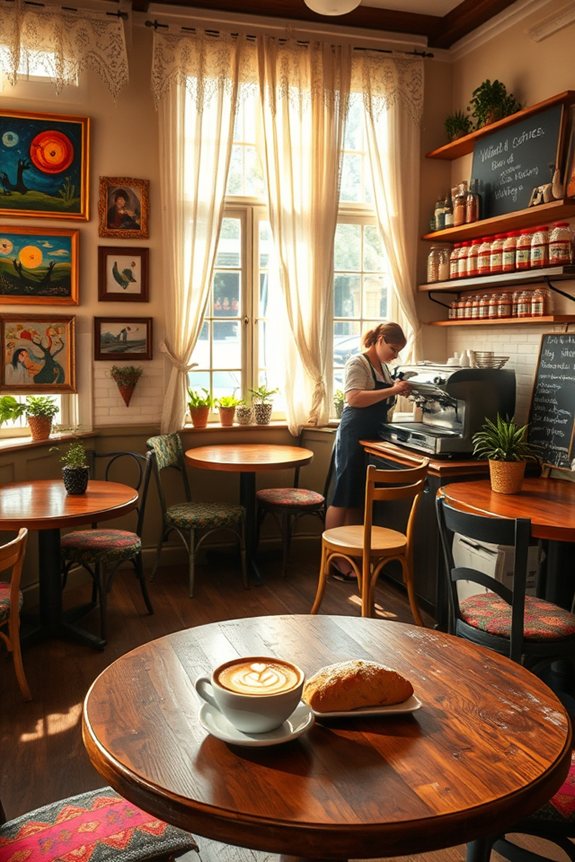 charming caf for coffee lovers