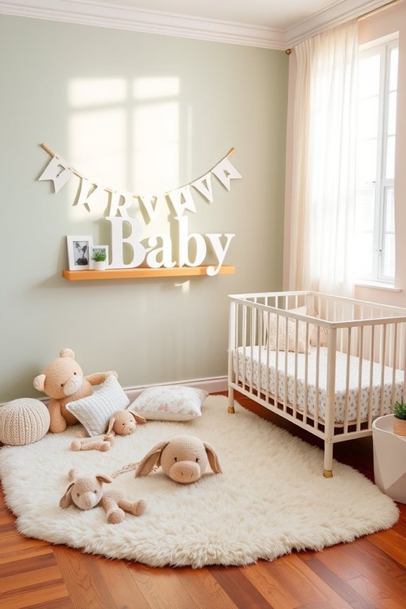 charming custom nursery decor