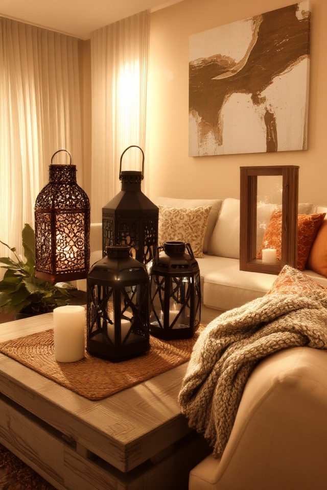 charming decorative lantern ambiance