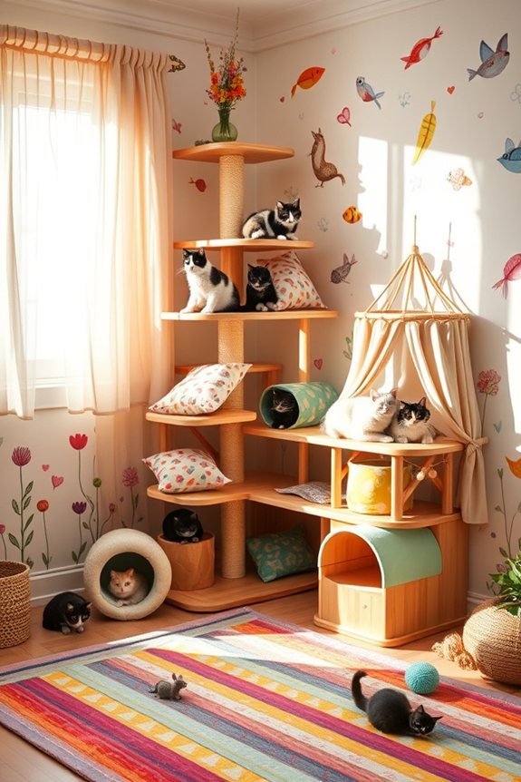 charming feline retreat haven