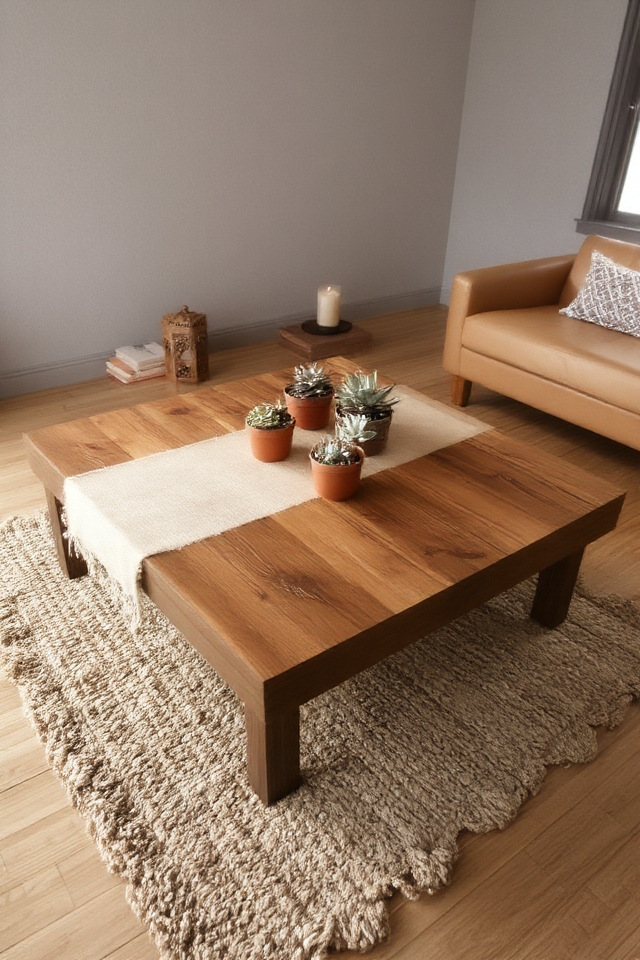 charming functional rustic tables