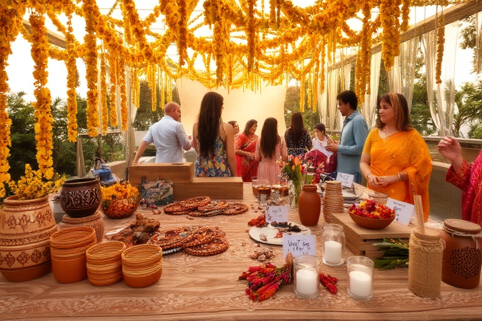 charming handcrafted souvenir stations
