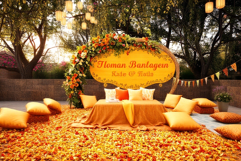 charming personalized celebration signage