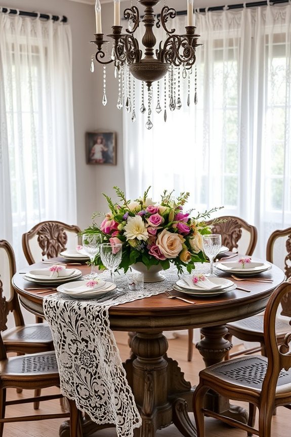 charming vintage decor accents