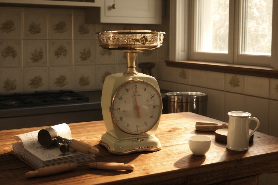 charming vintage kitchen decor
