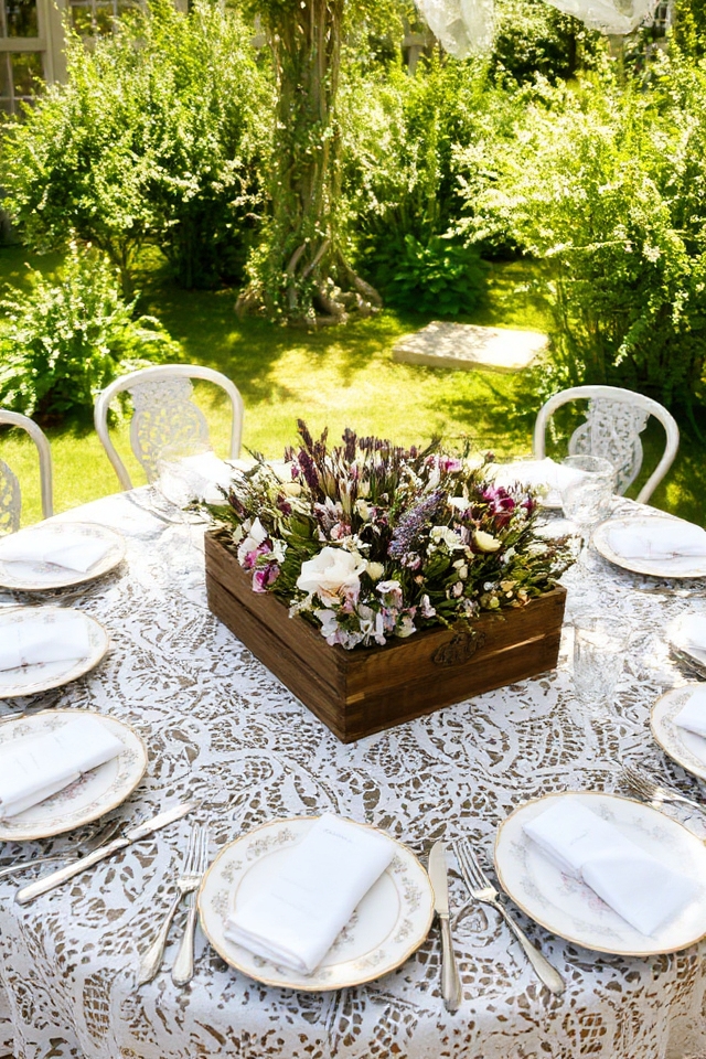 charming vintage table ambiance