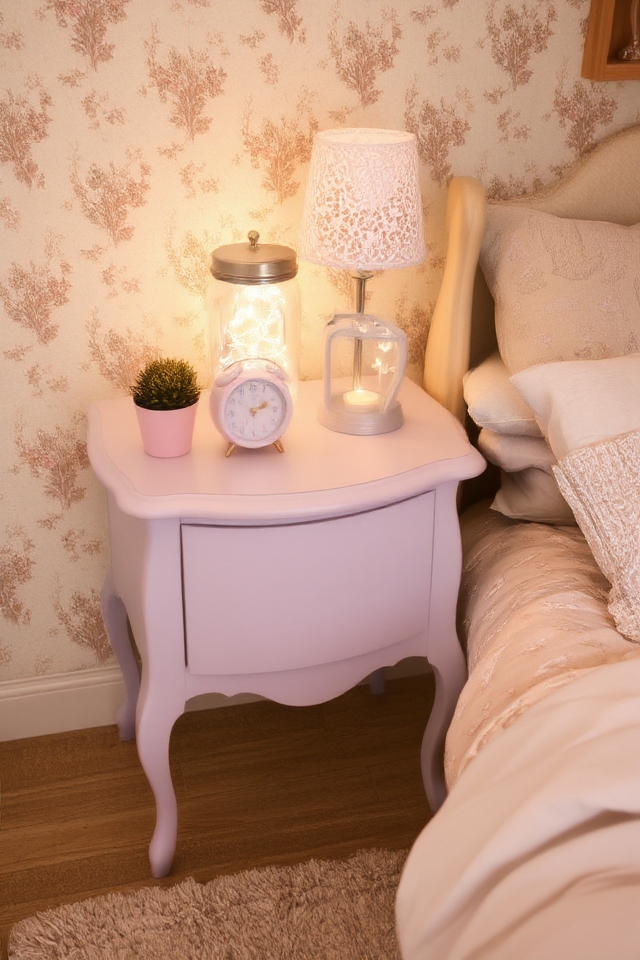 charming whimsical nightstands design