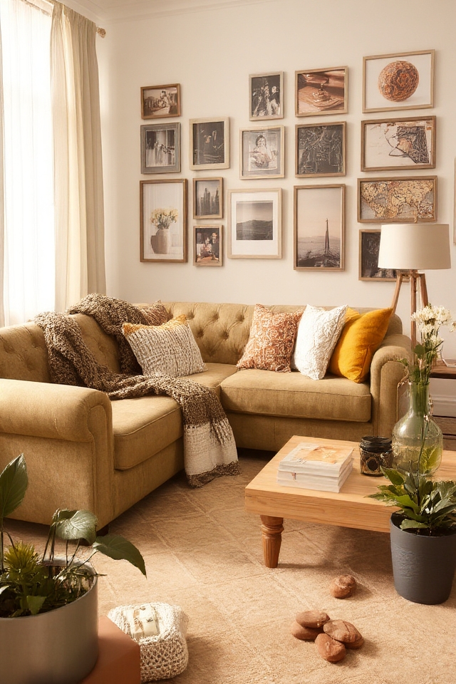 cherished items and textures
