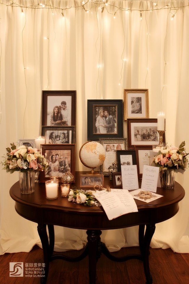 cherished memories and mementos