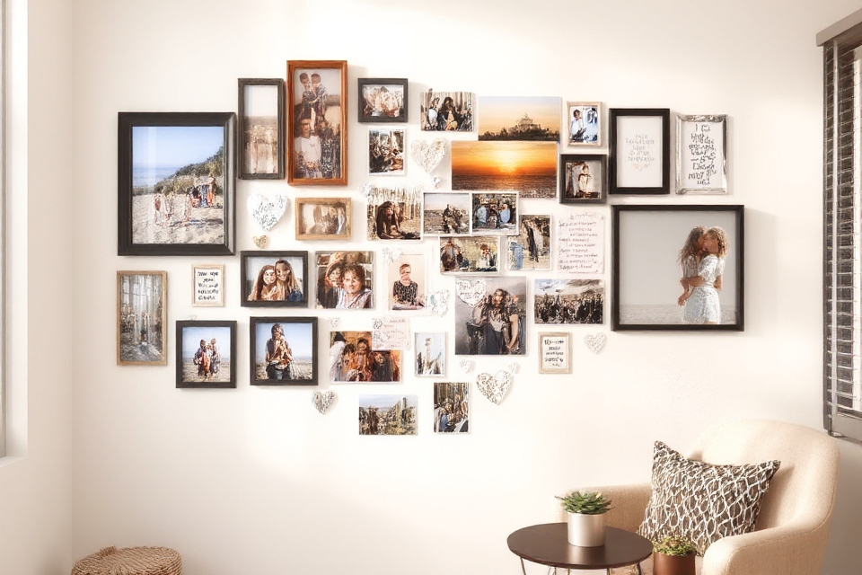 cherished memories wall decor