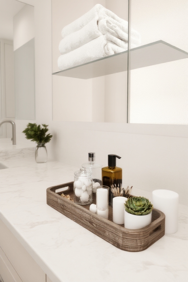 chic bathroom organization solutions