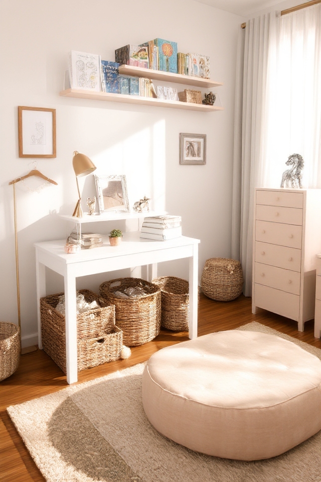 chic organized storage solutions